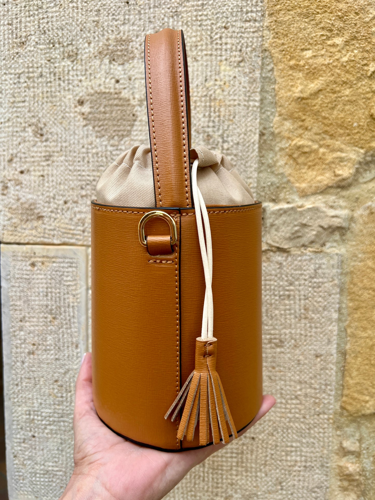 Bolso Aura Camel