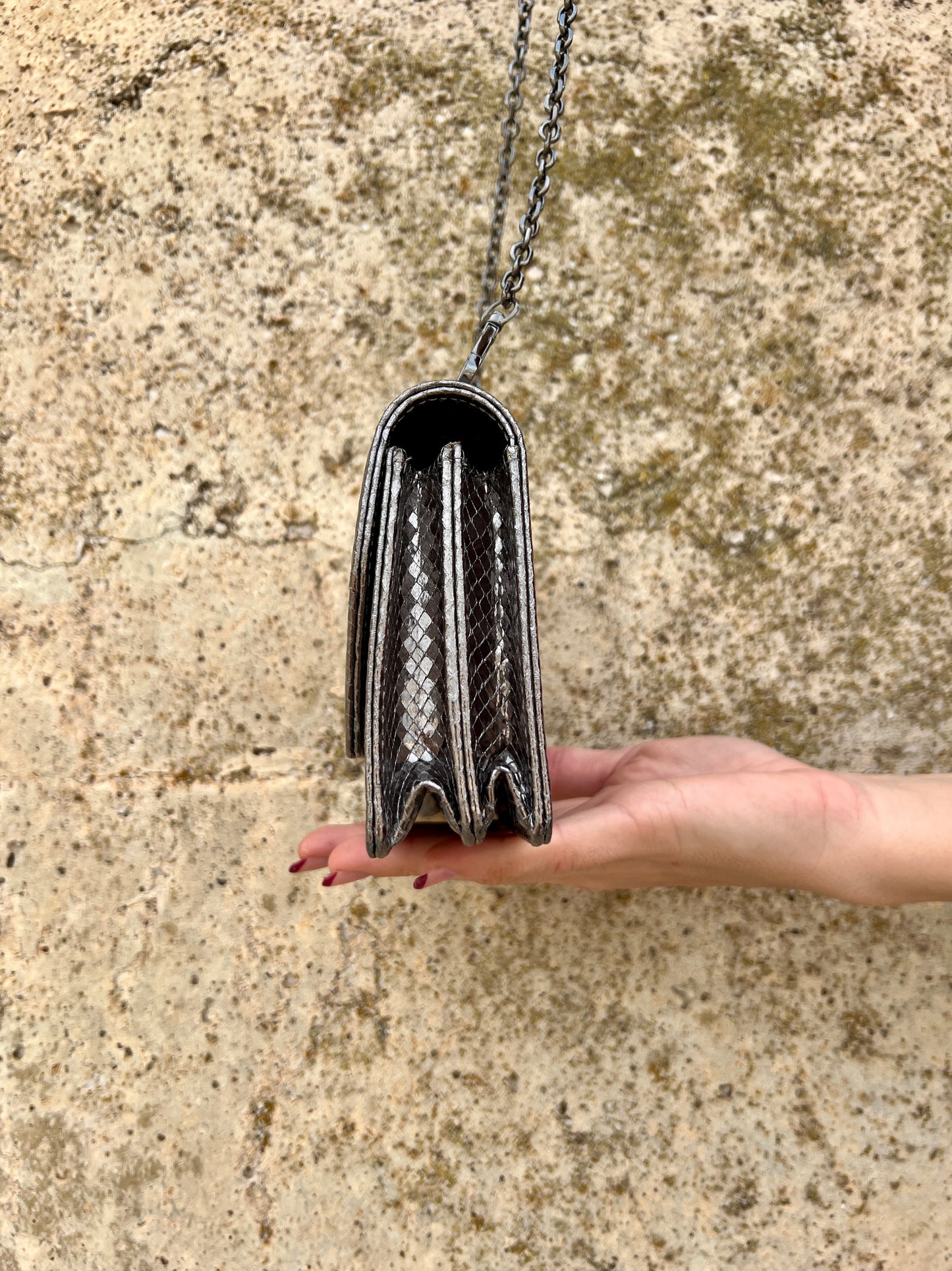 Bolso Inés Gris