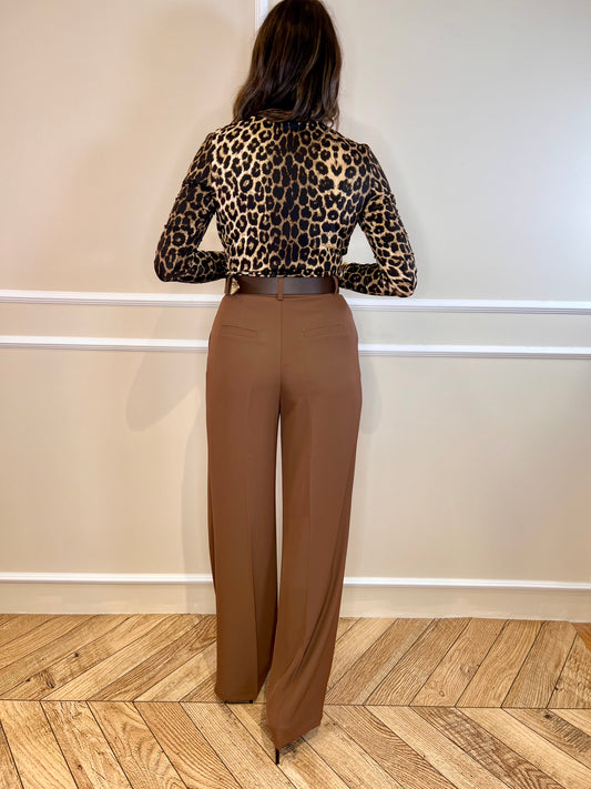 Pantalón Telma Choco