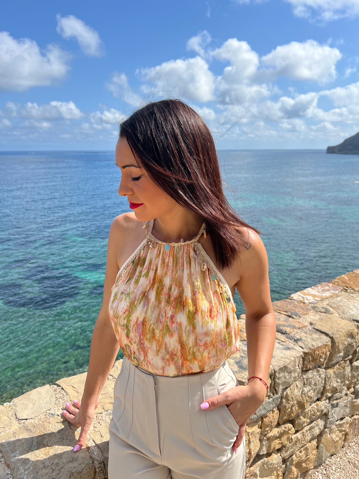 Blusa Aurora