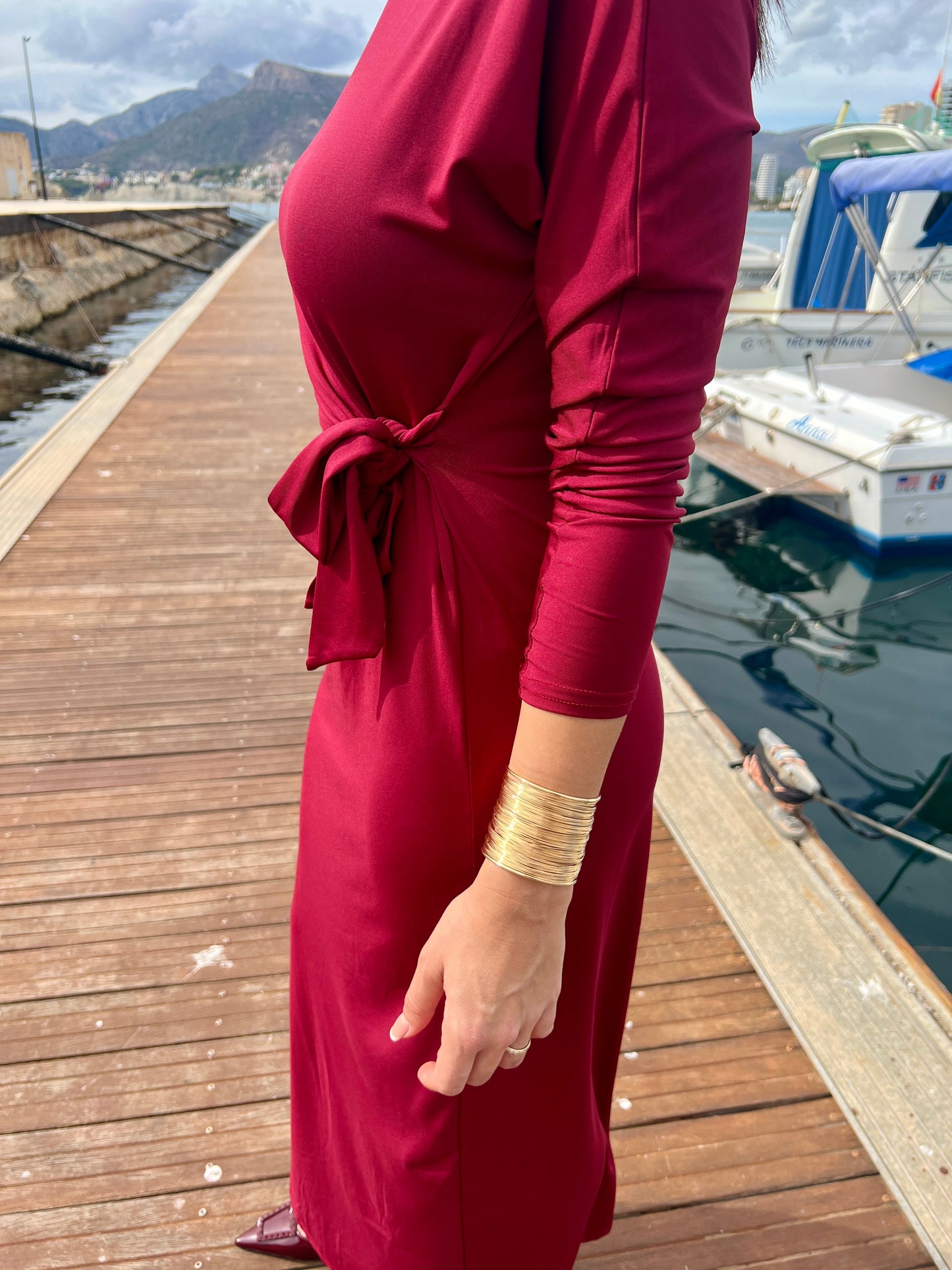 Vestido Roa