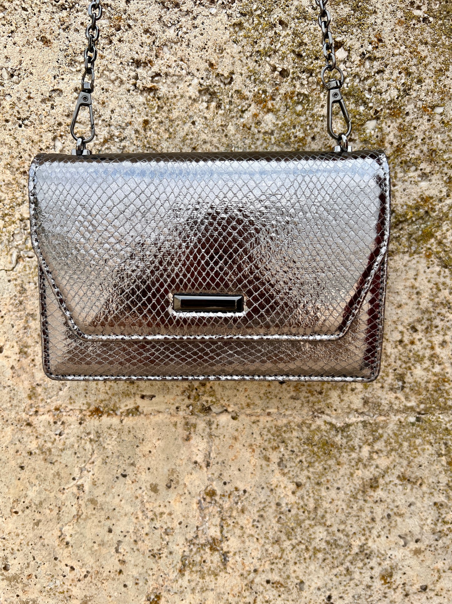 Bolso Inés Gris