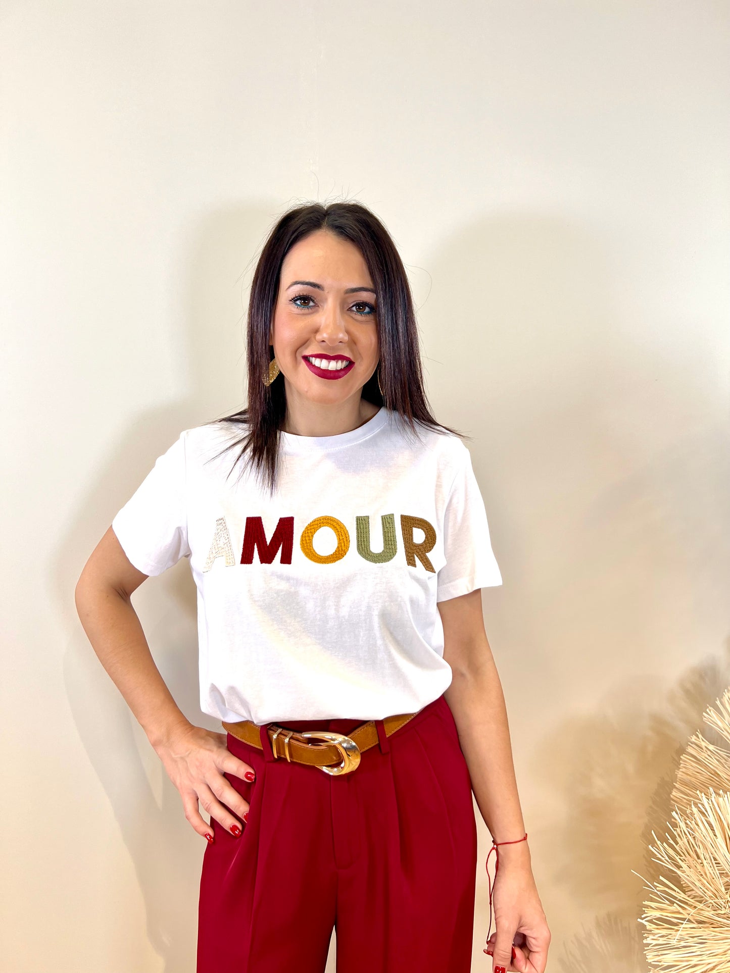 Camiseta Amour