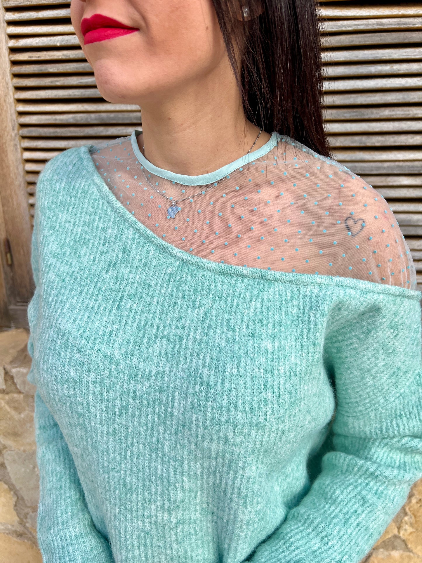Jersey Alma Verde