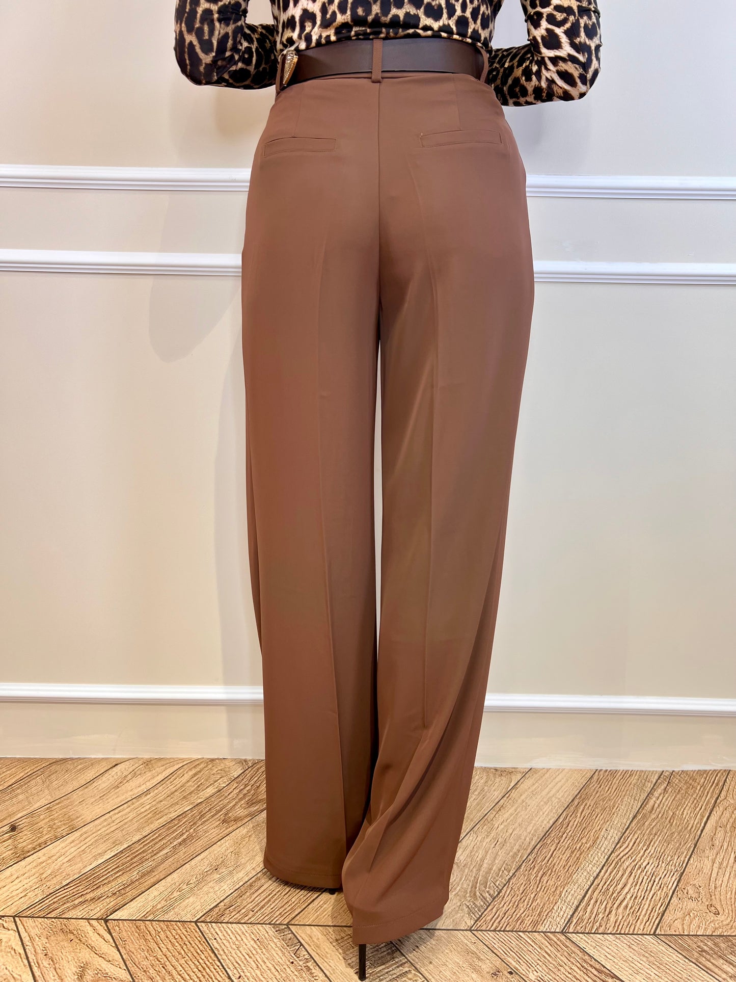 Pantalón Telma Choco