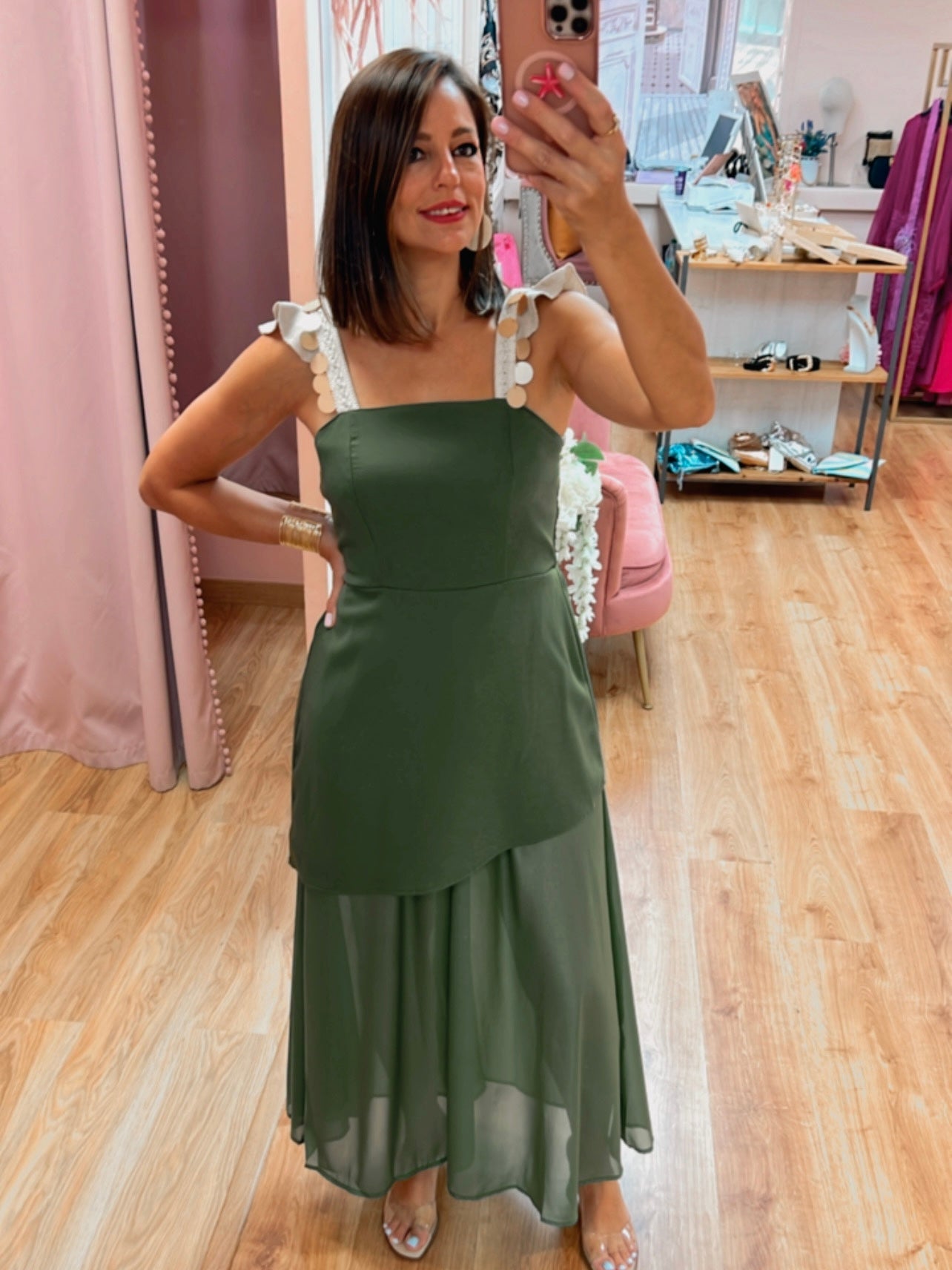 Vestido Oliva