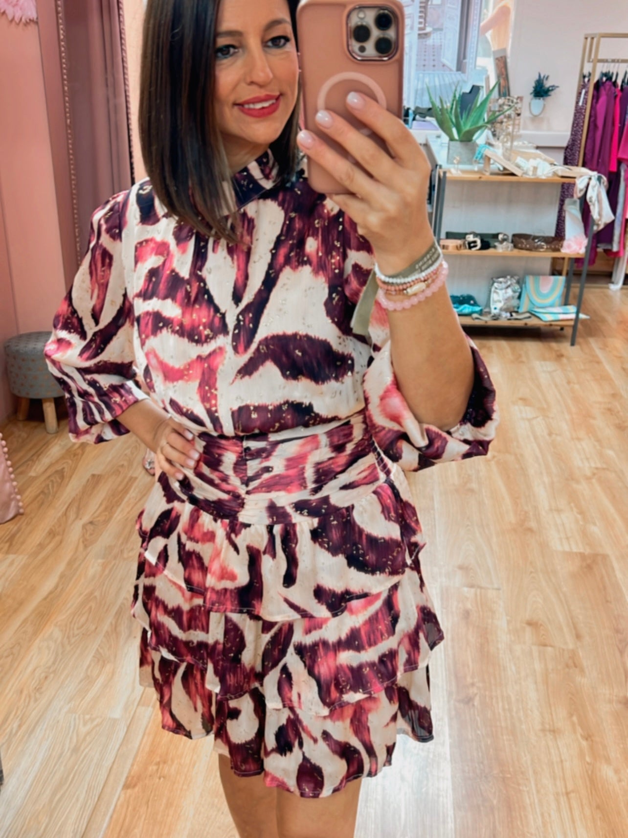 Vestido Ani Rosa