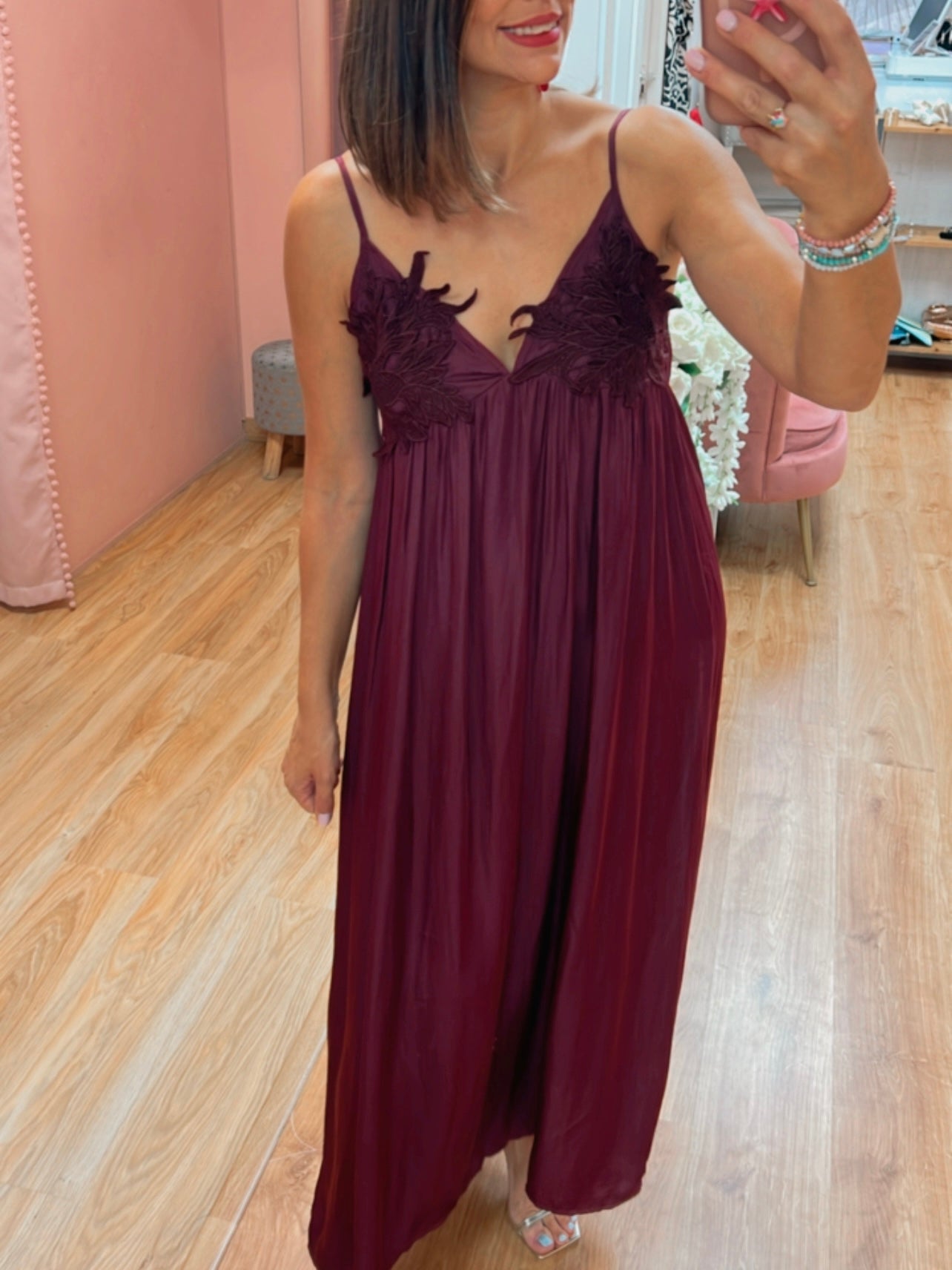 Vestido Leandra