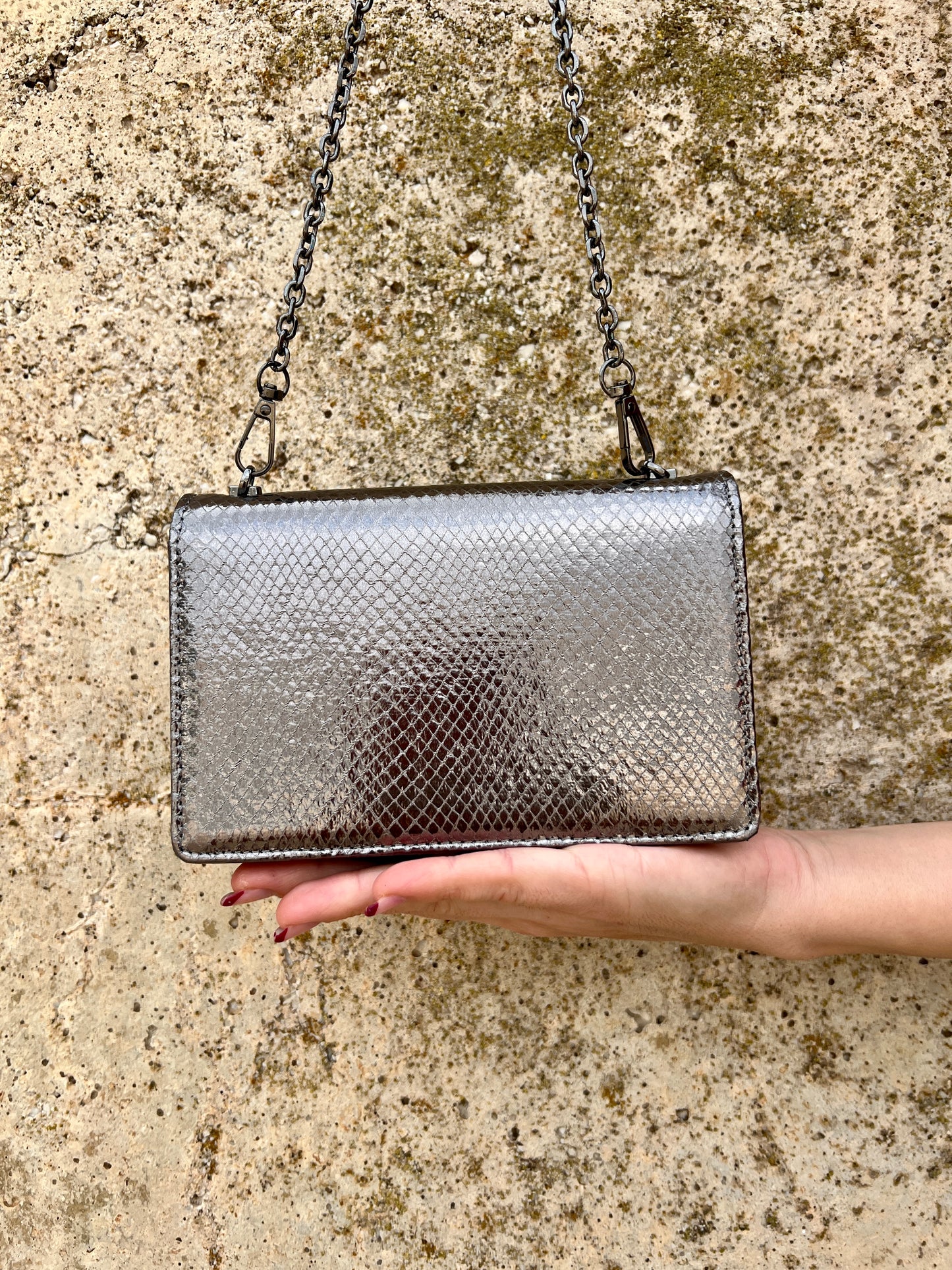 Bolso Inés Gris