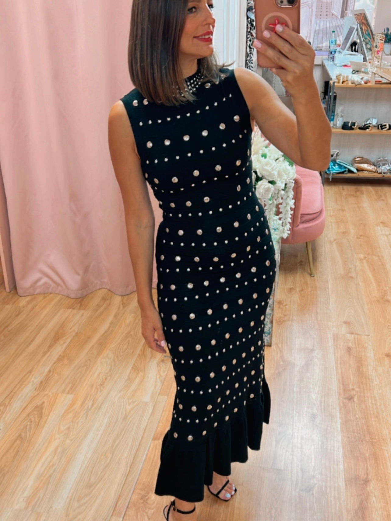 Vestido Tacha