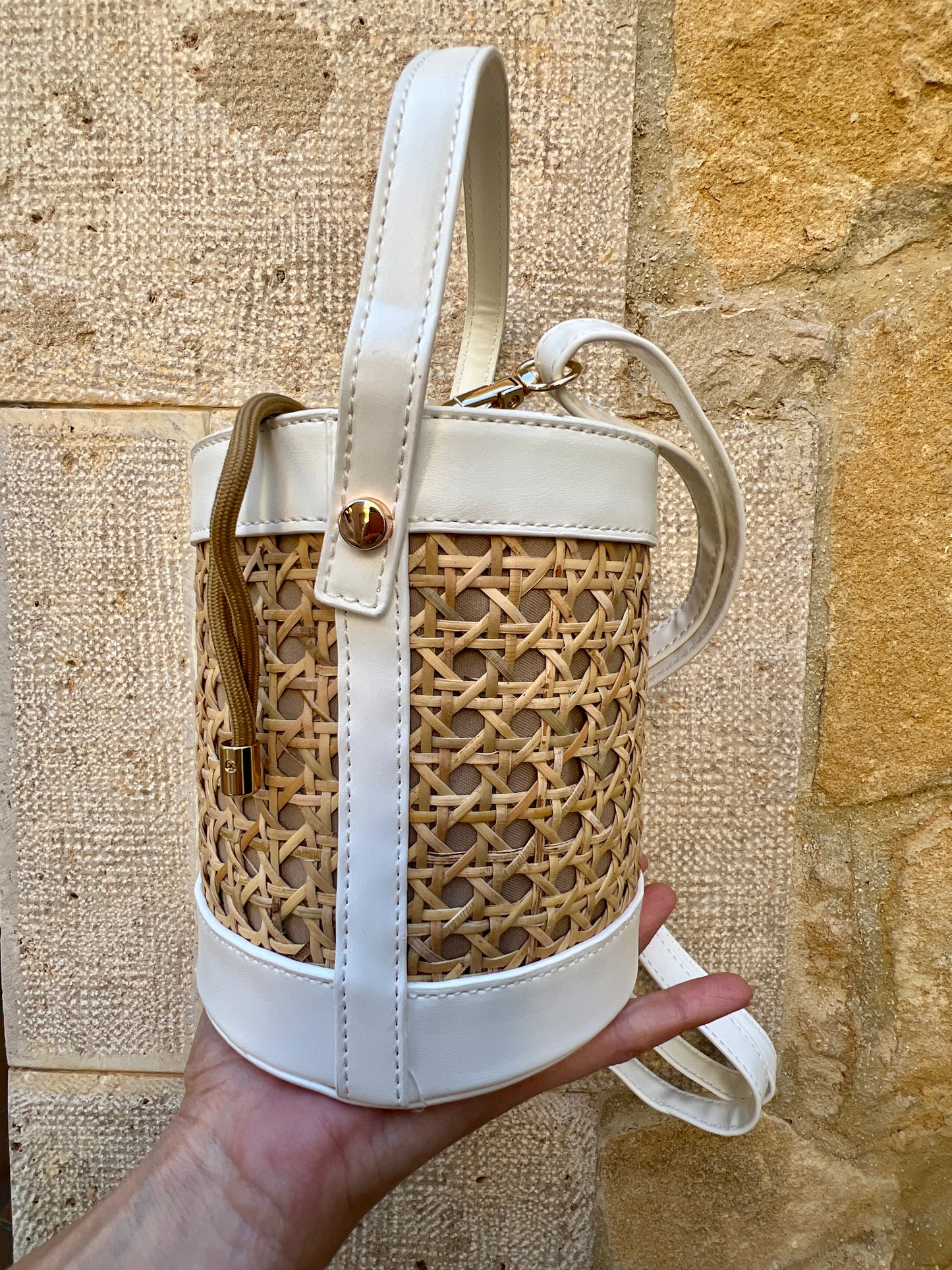 Bolso Gala Beige