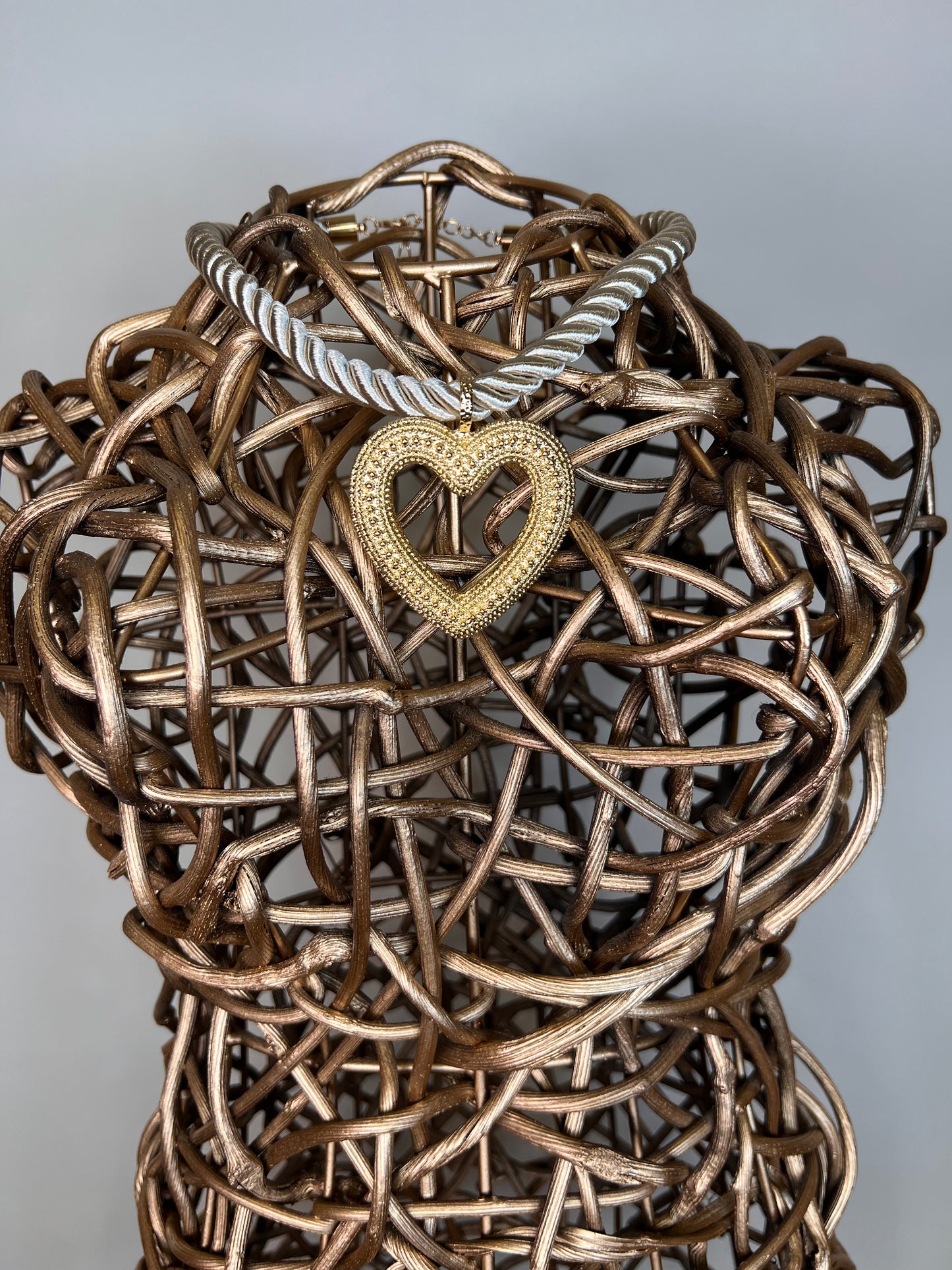 Collar corazón