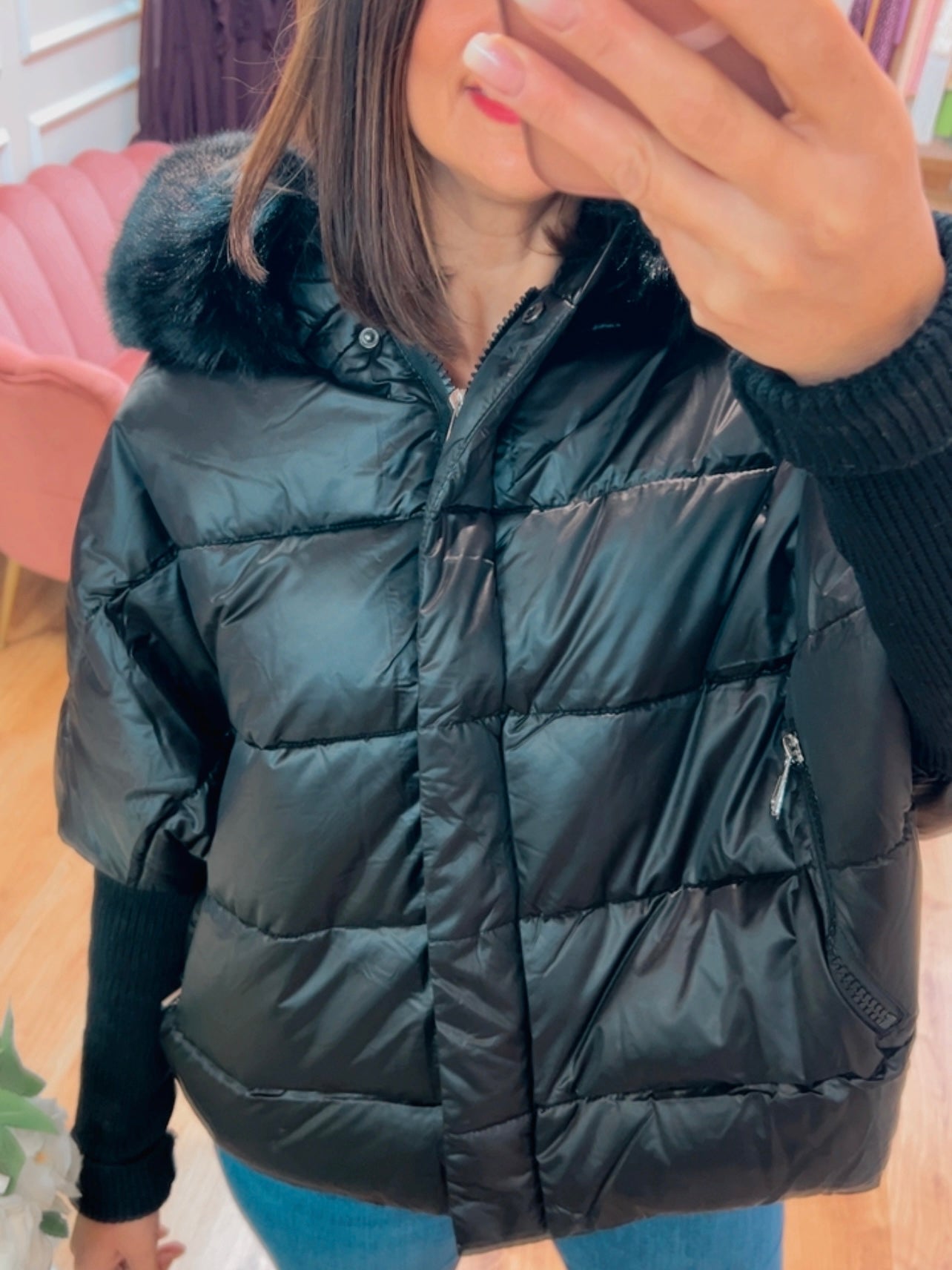 Chaqueta Celine Black