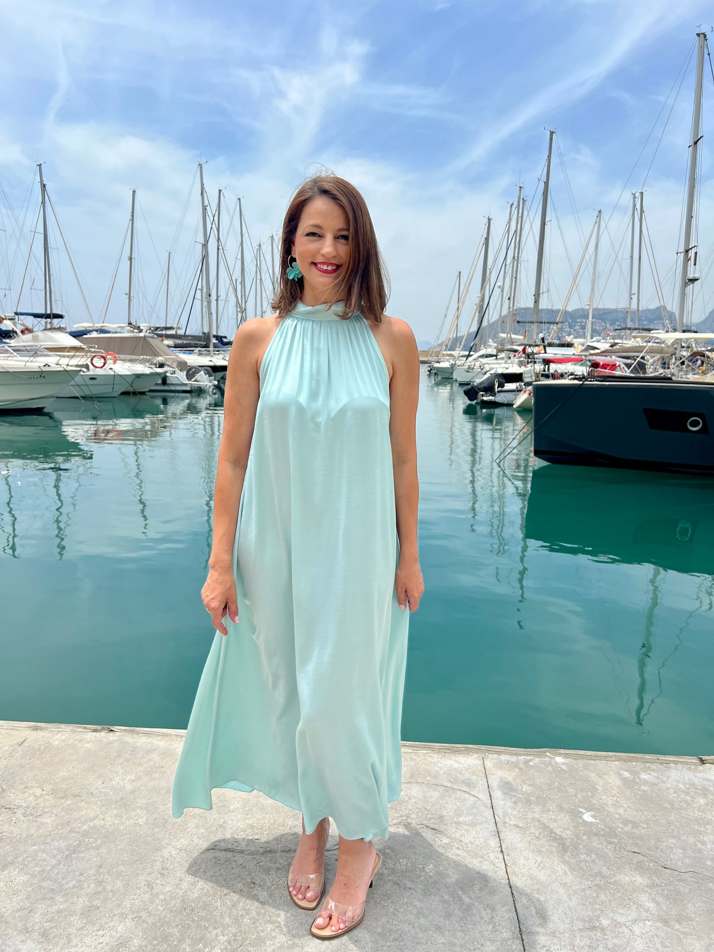 Vestido Turquesa
