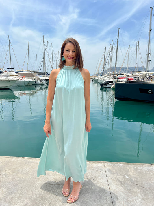 Vestido Turquesa