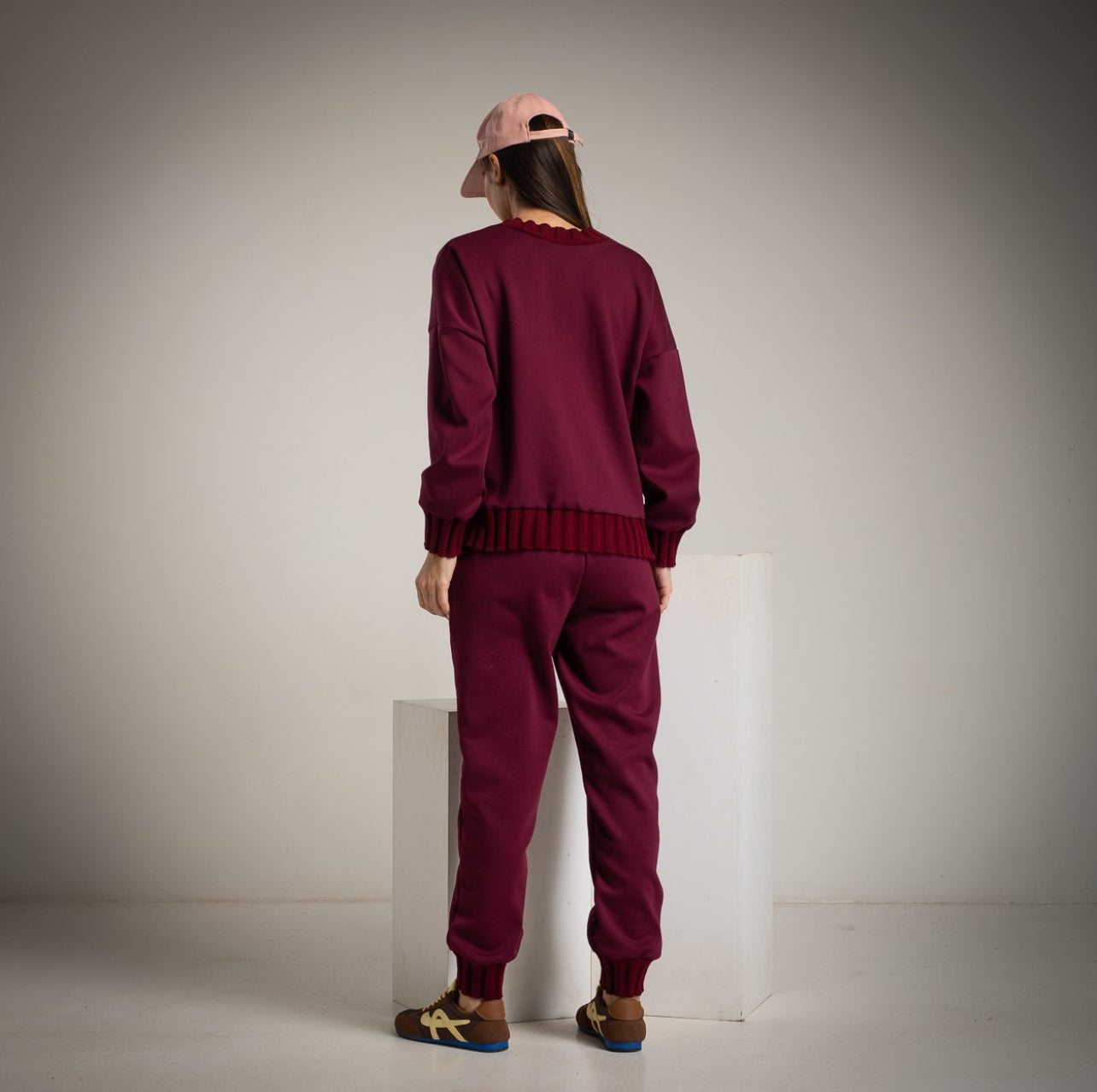 Conjunto Mia Burdeos