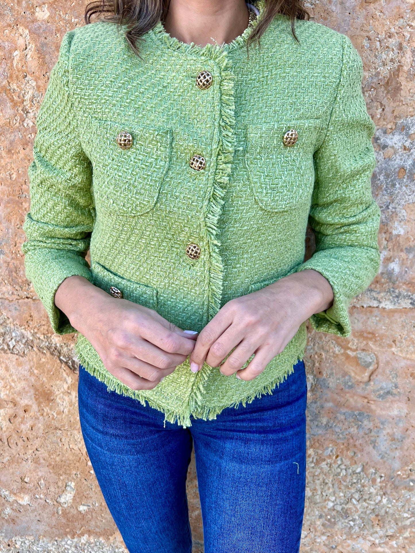 Chaqueta Valentina Verde
