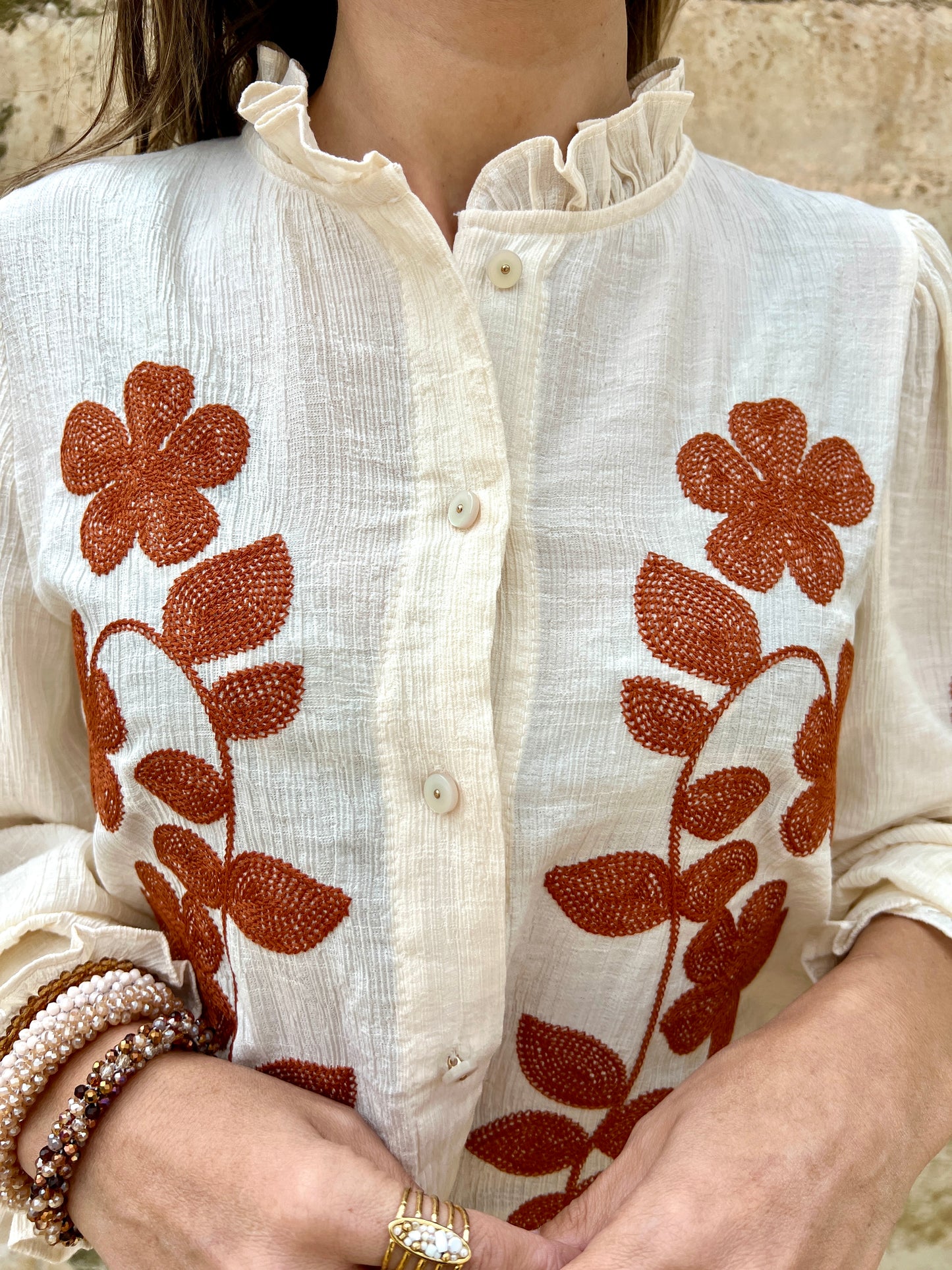 Camisa Rosalía