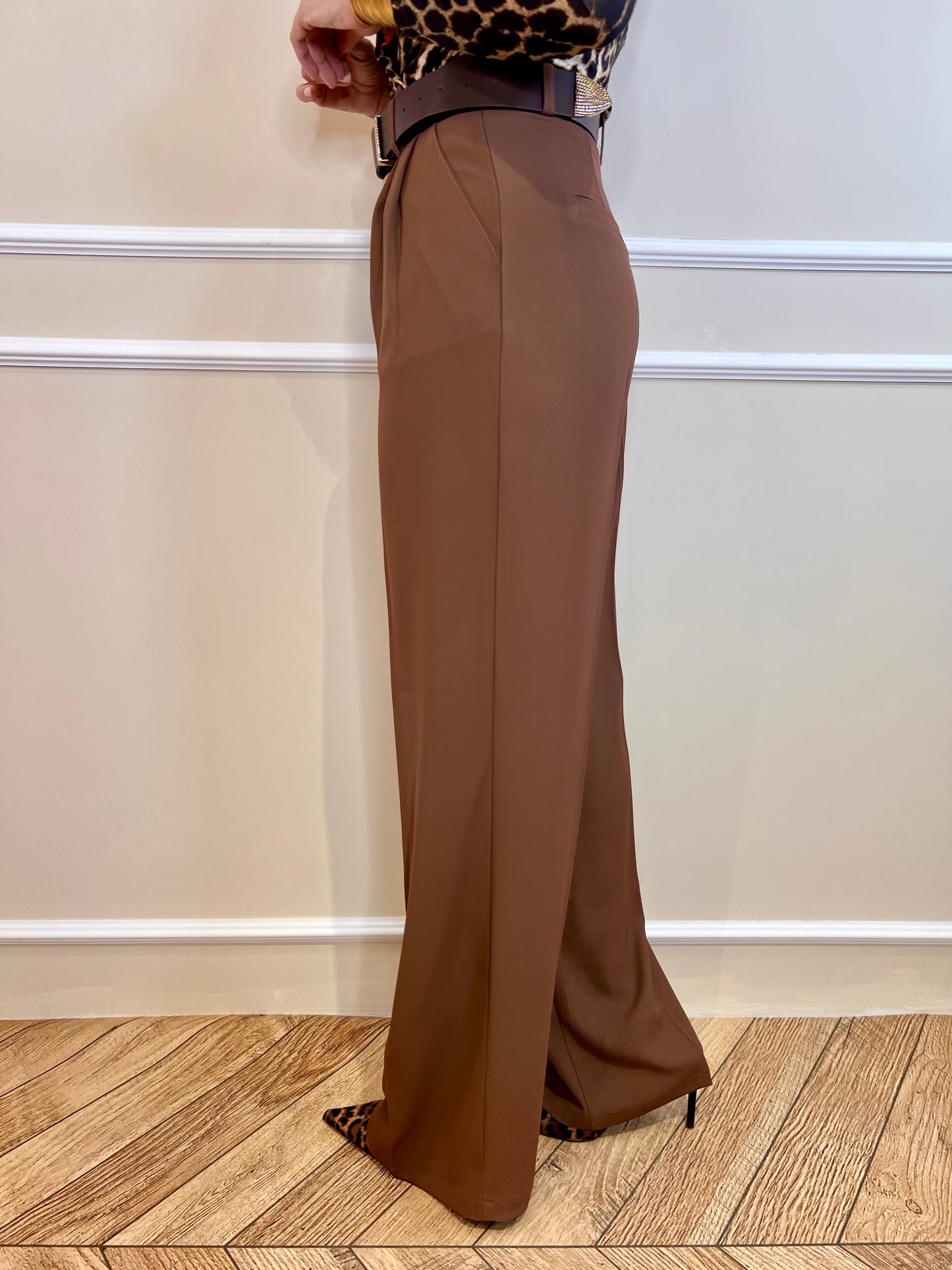 Pantalón Telma Choco