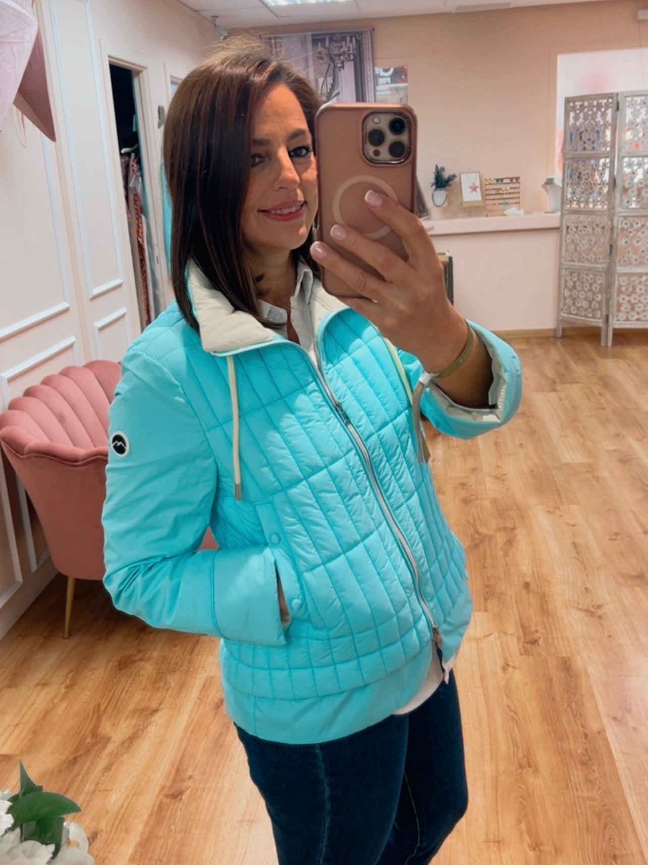 Chaqueta Mar