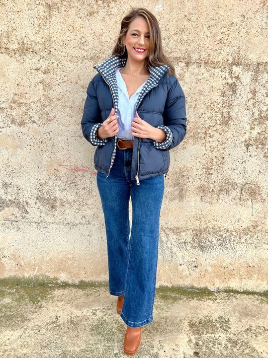 Chaqueta Vichy