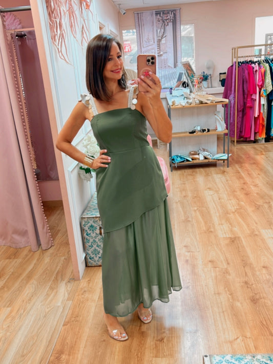 Vestido Oliva