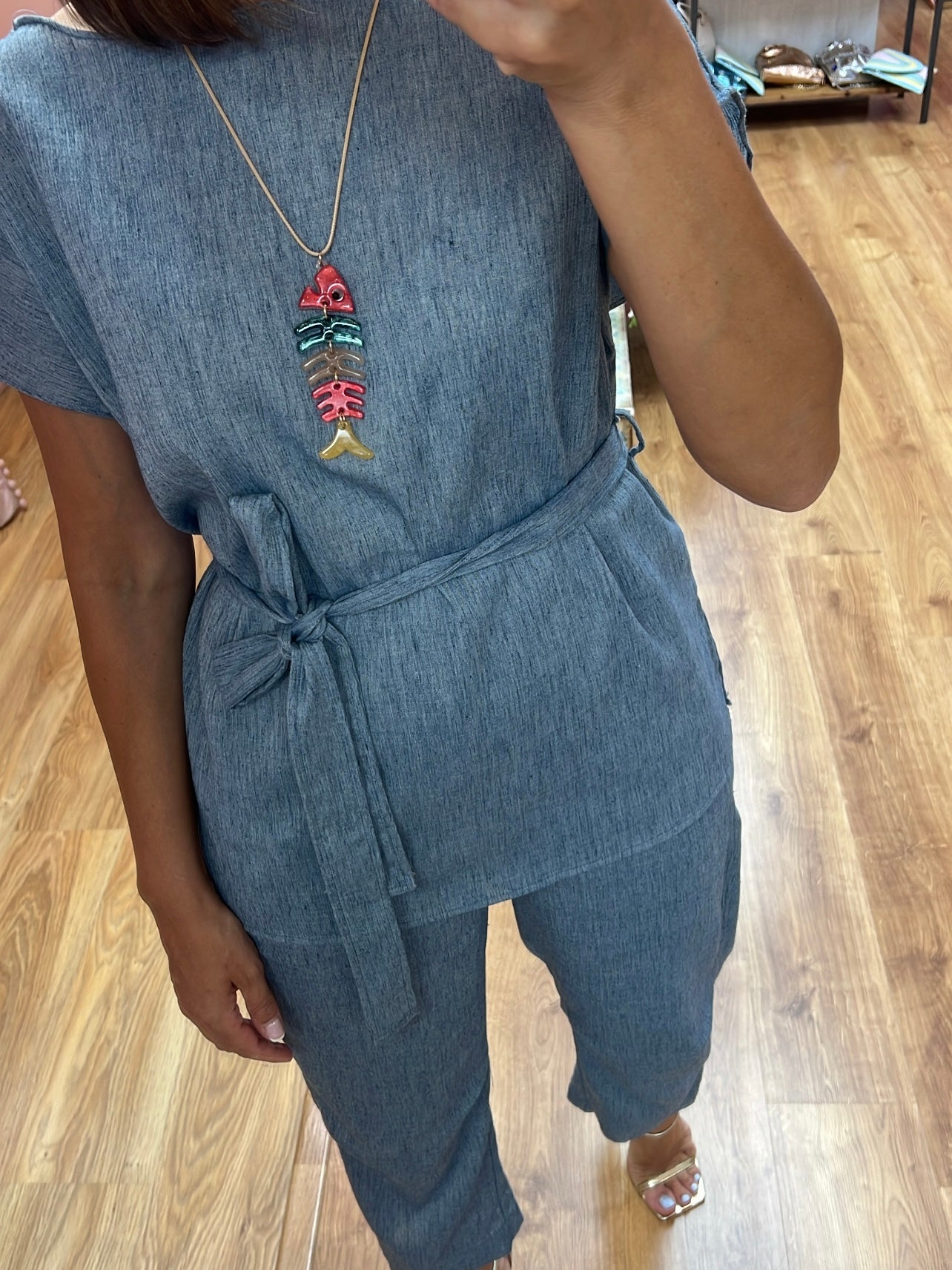 Conjunto Lolita Azul