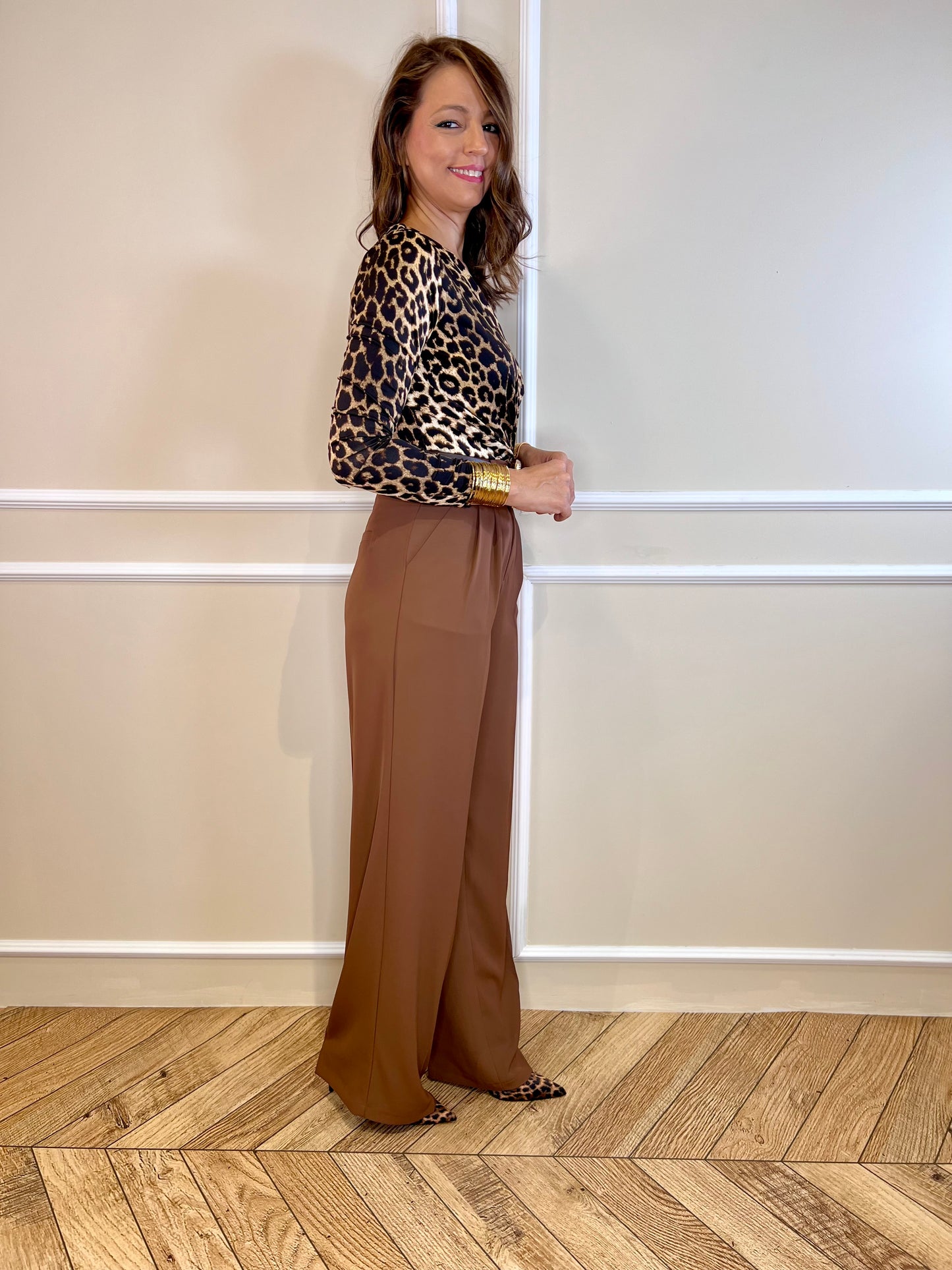 Pantalón Telma Choco