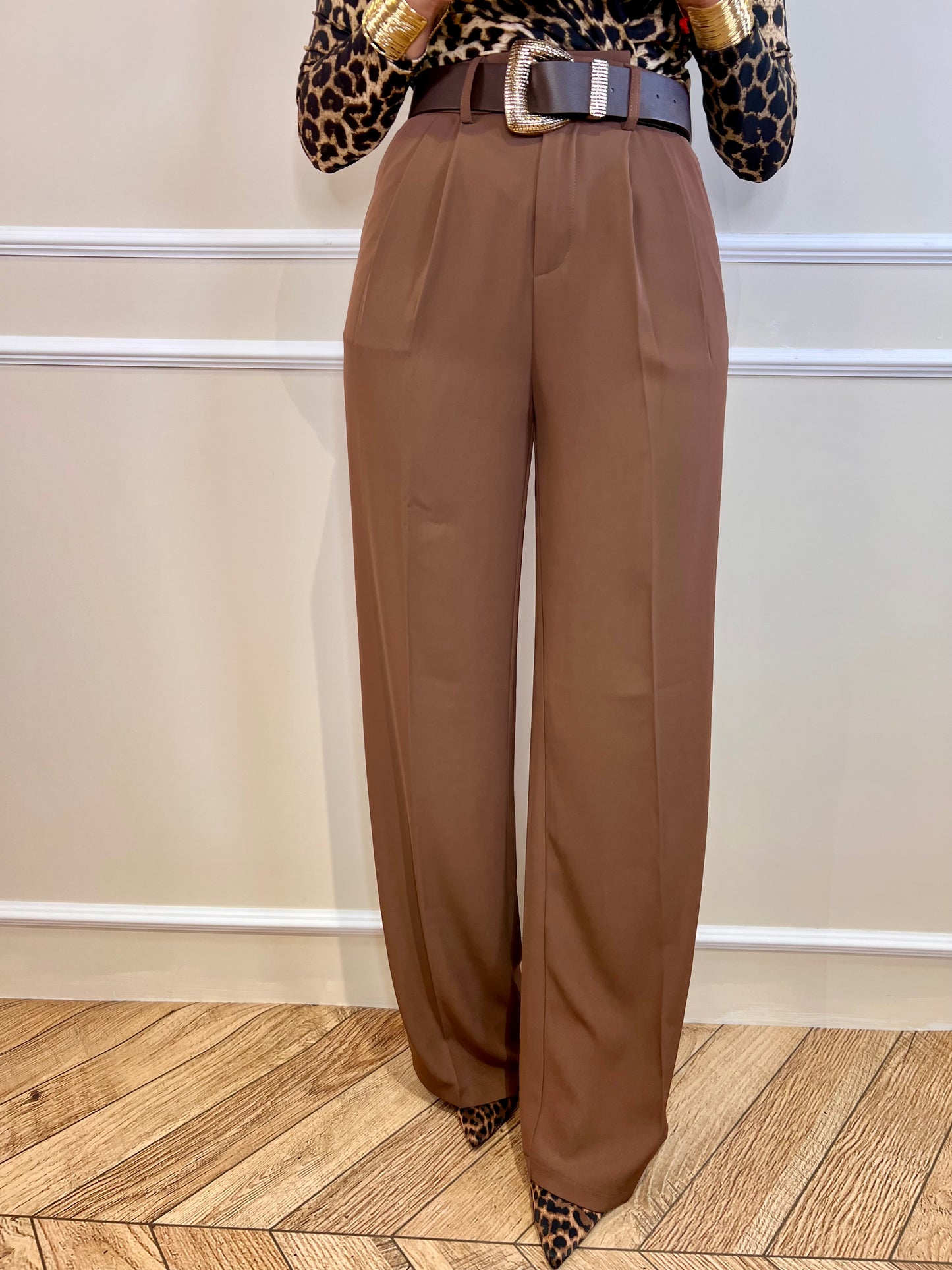 Pantalón Telma Choco