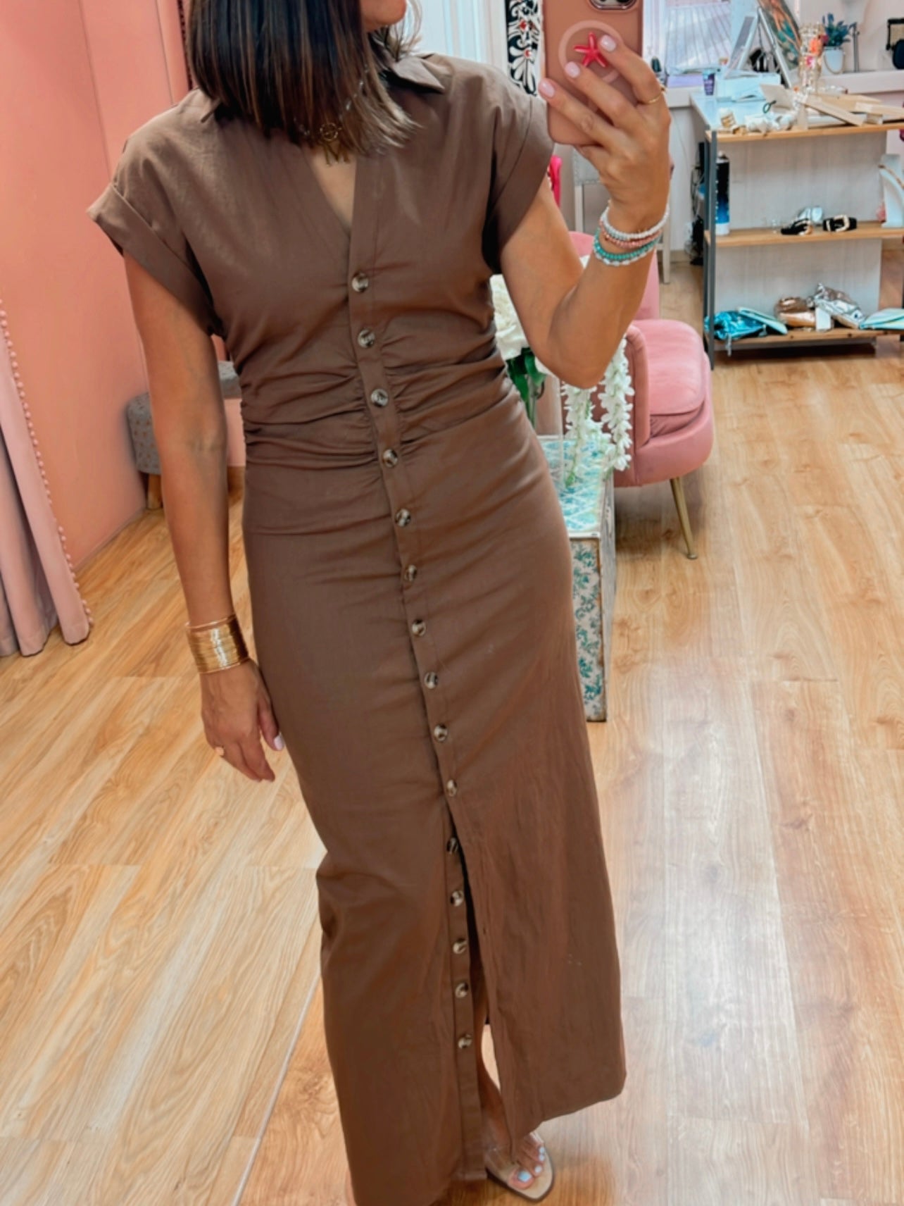 Vestido Choco