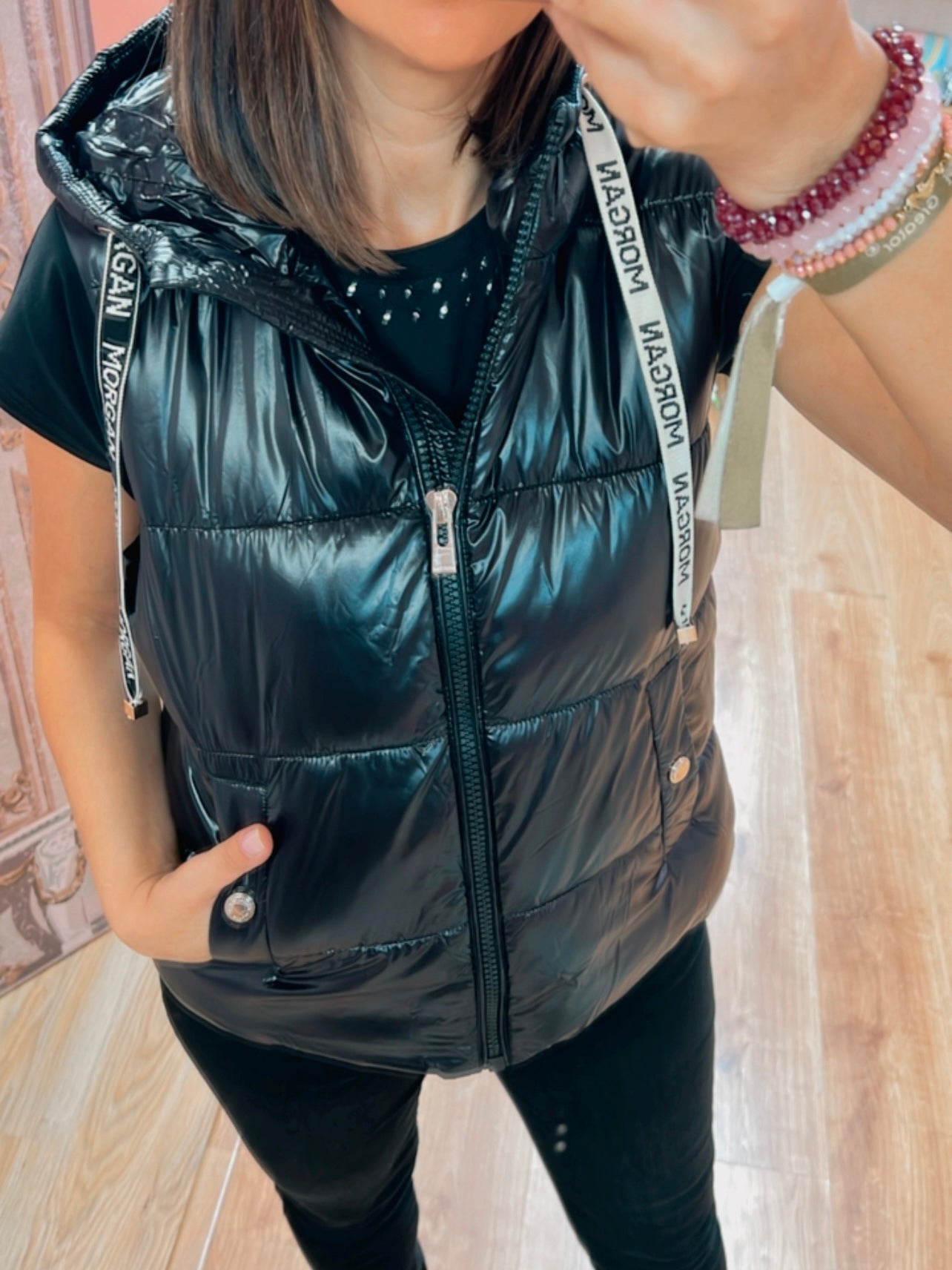 Chaleco Iría