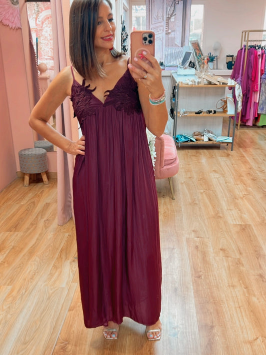 Vestido Leandra
