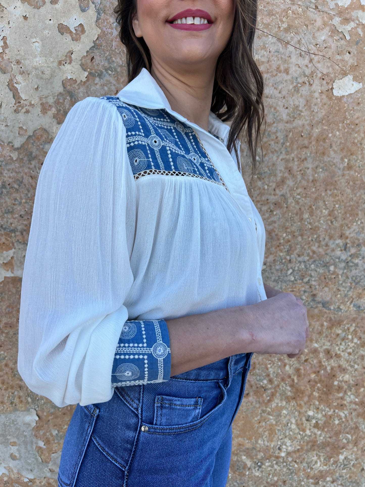 Camisa Gia