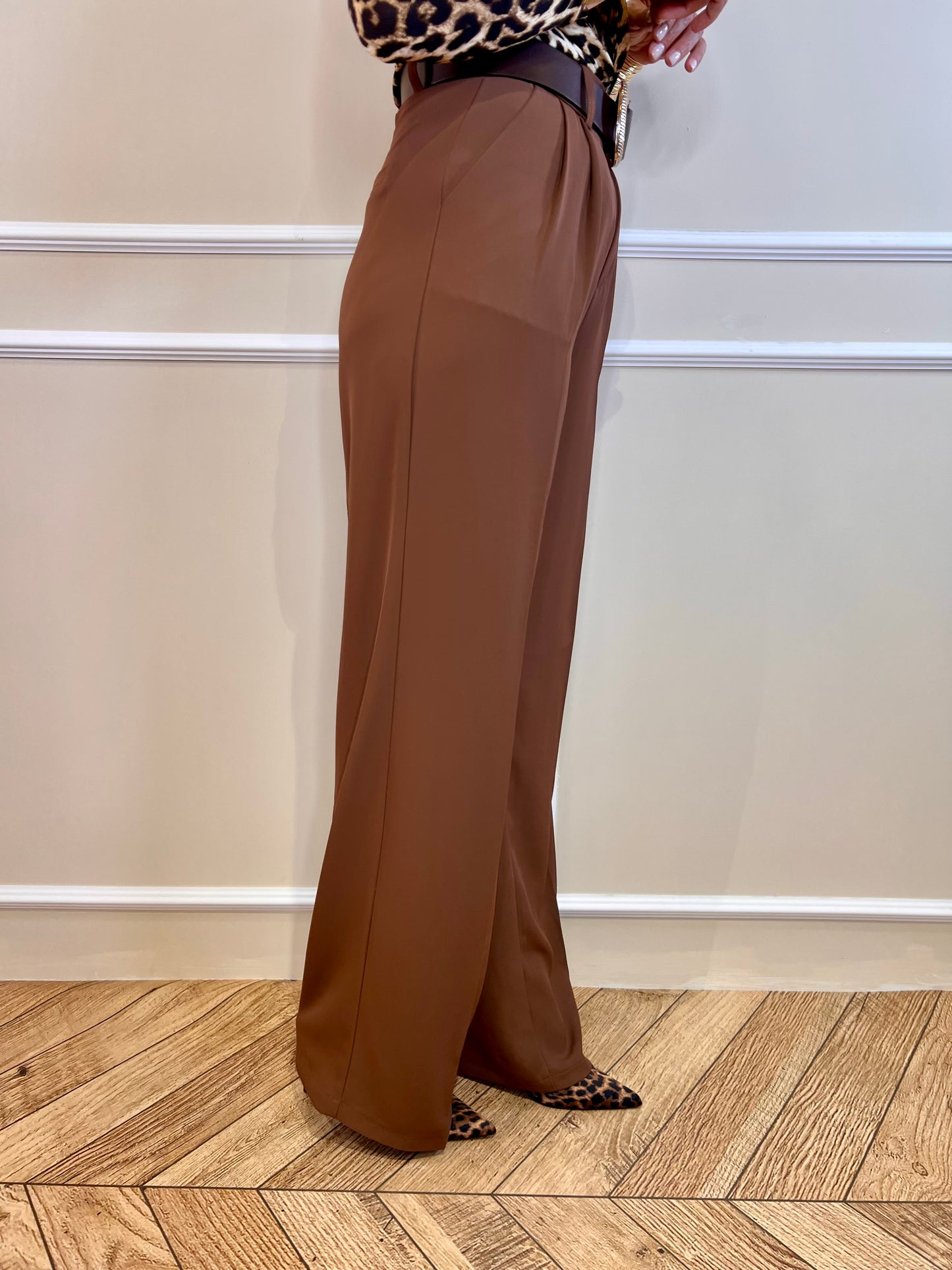 Pantalón Telma Choco