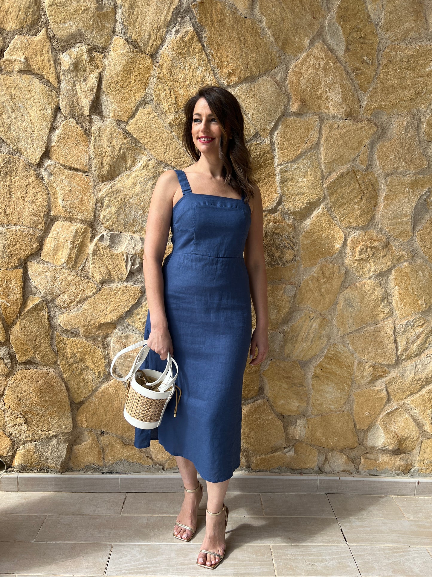 Vestido Marine