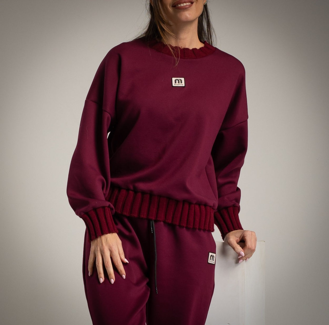 Conjunto Mia Burdeos