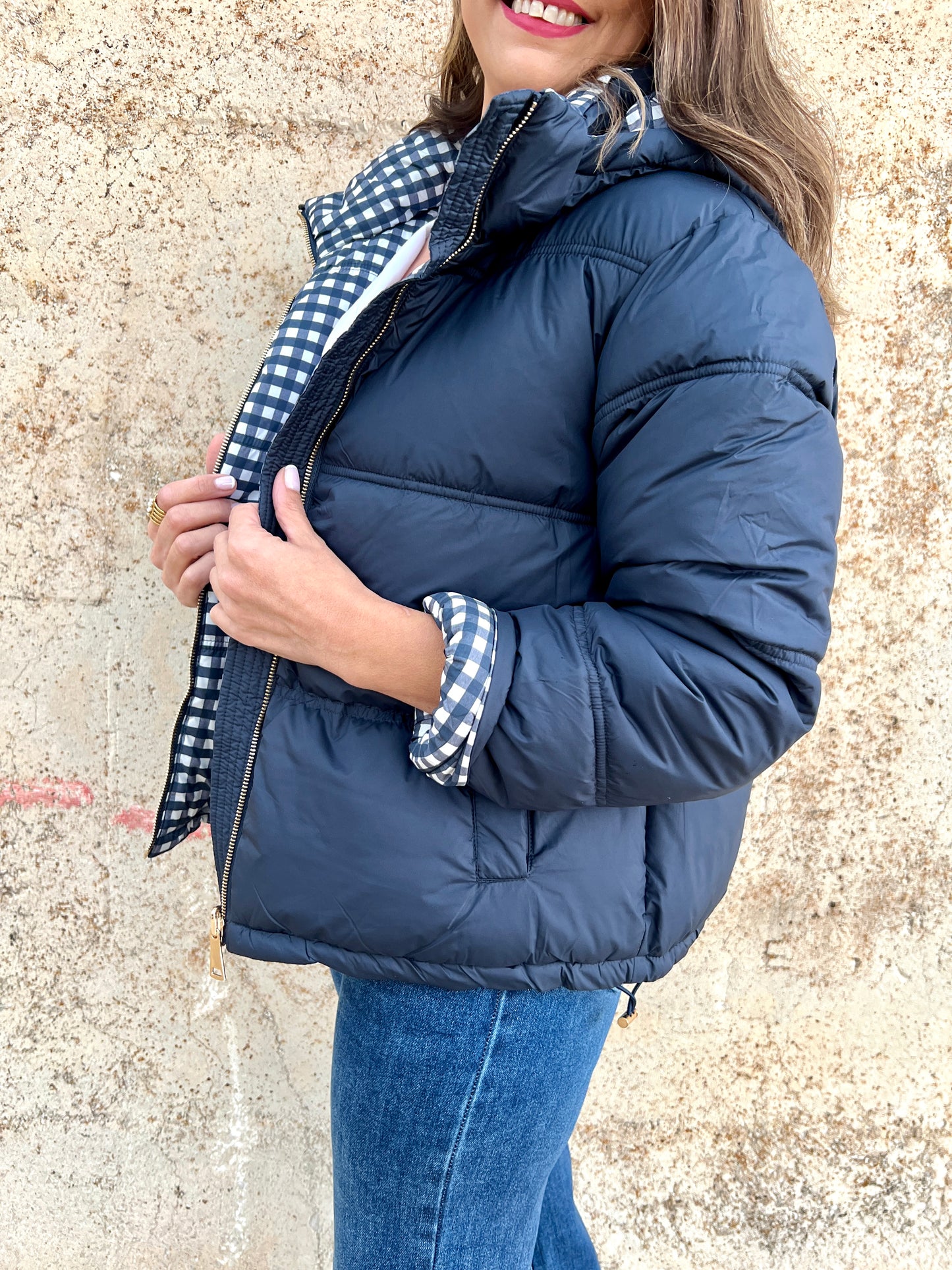 Chaqueta Vichy