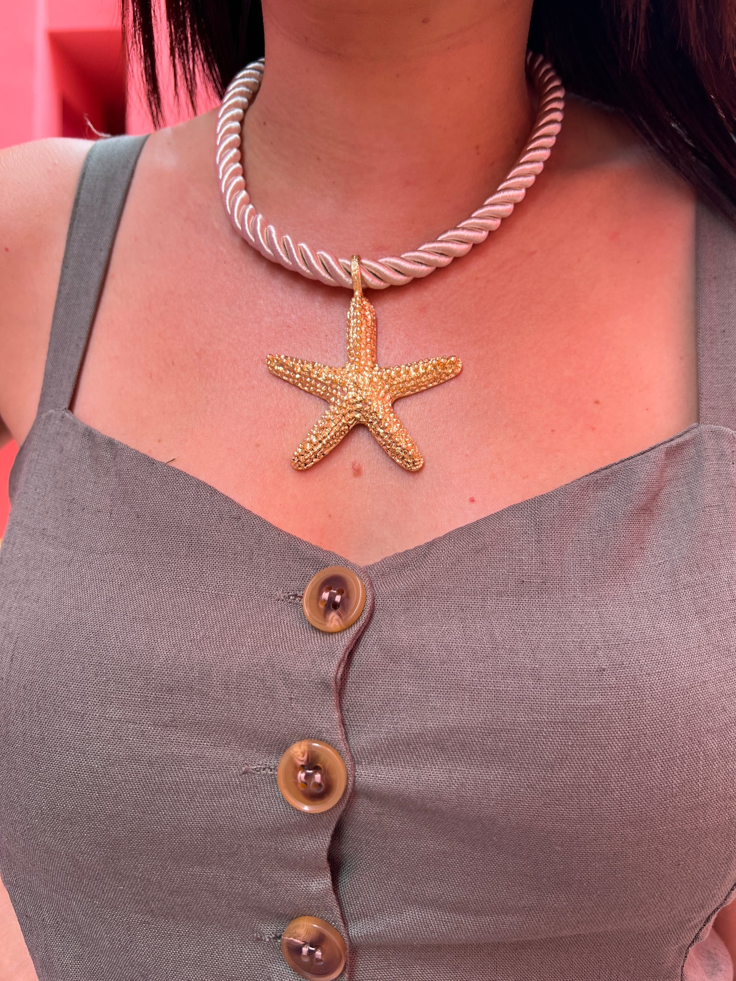 Collar Estrella dorada