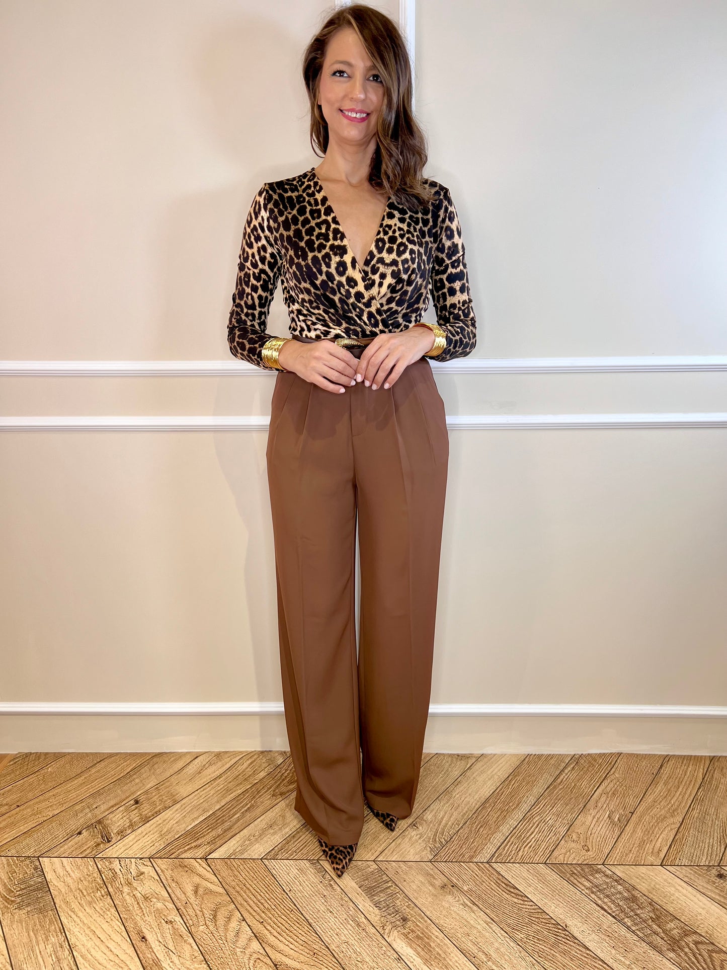 Pantalón Telma Choco