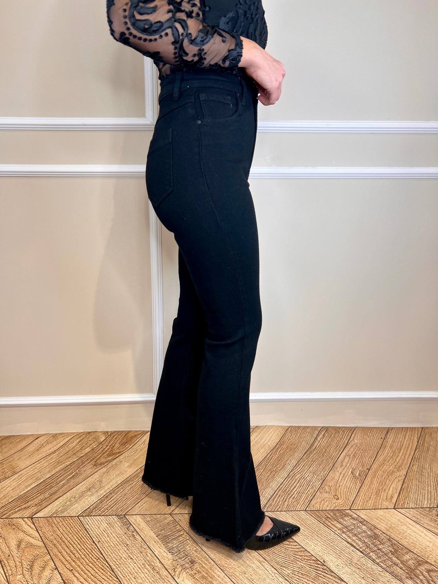 Pantalón Damaris Negro