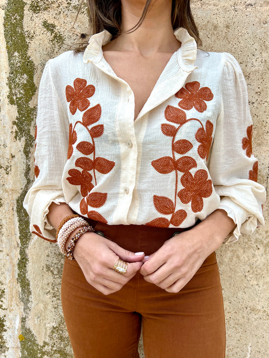 Camisa Rosalía