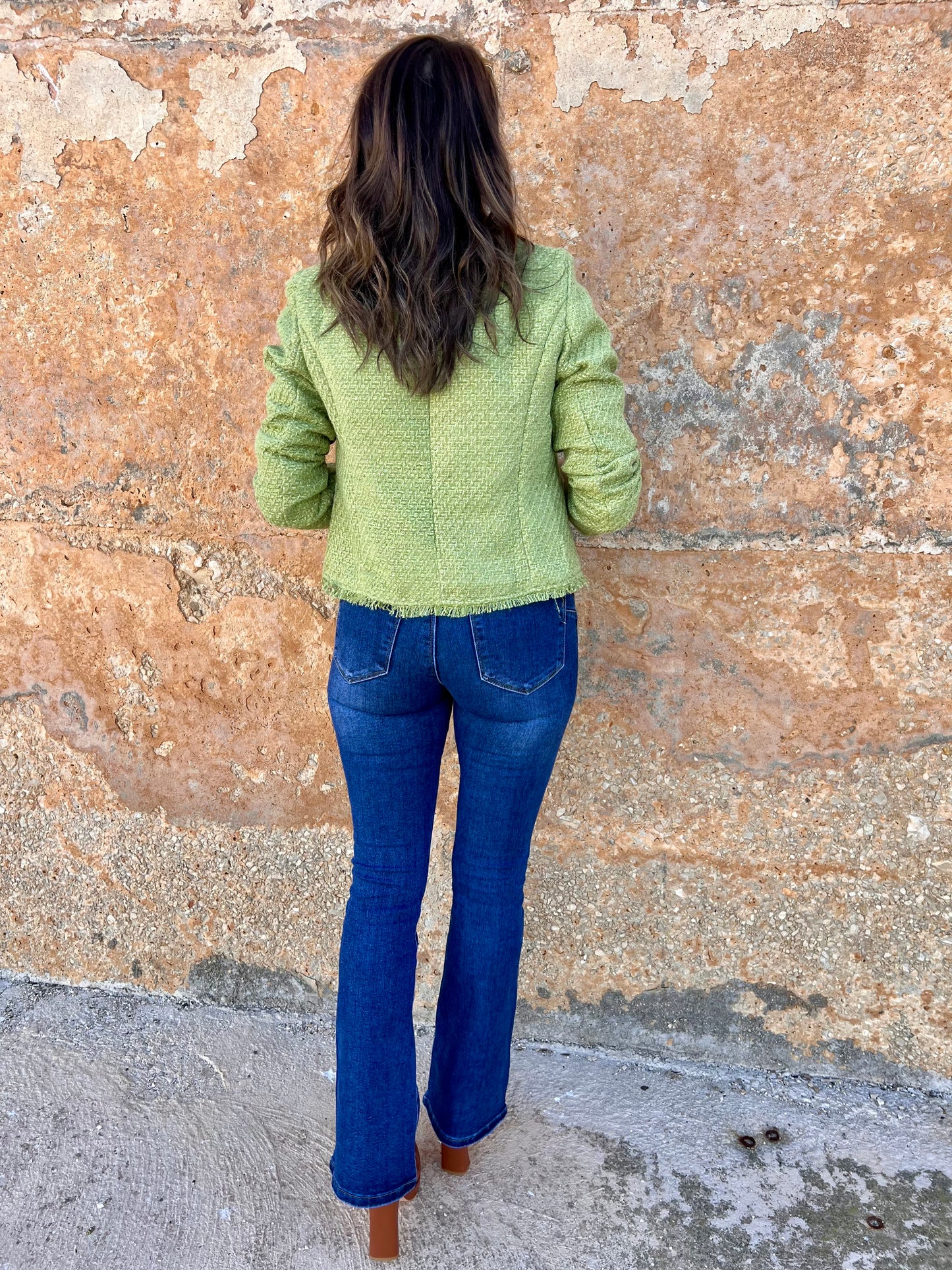 Chaqueta Valentina Verde