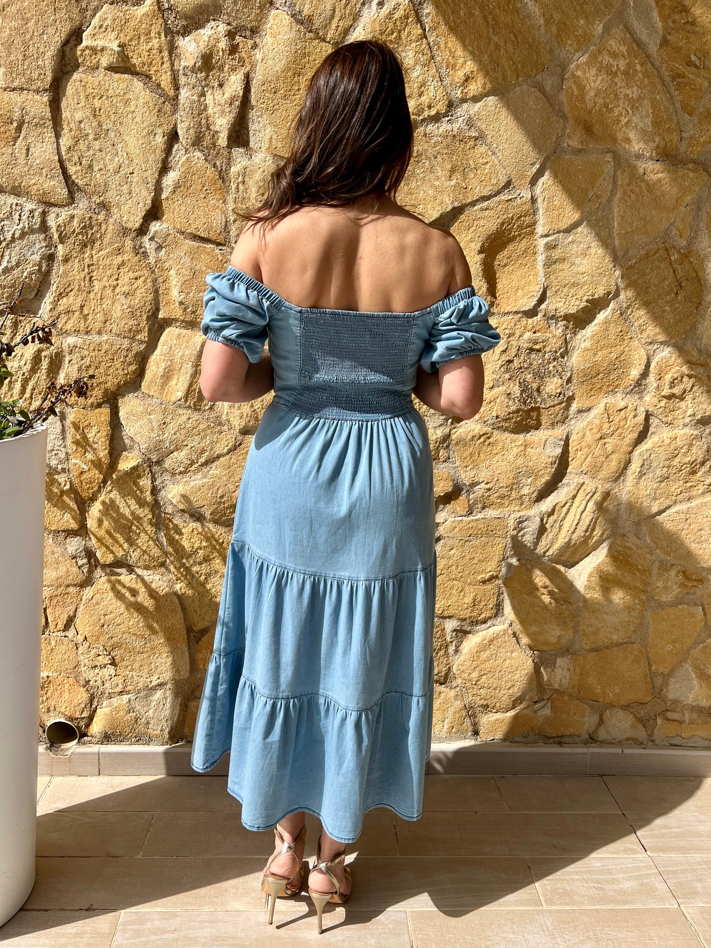 Vestido Jean