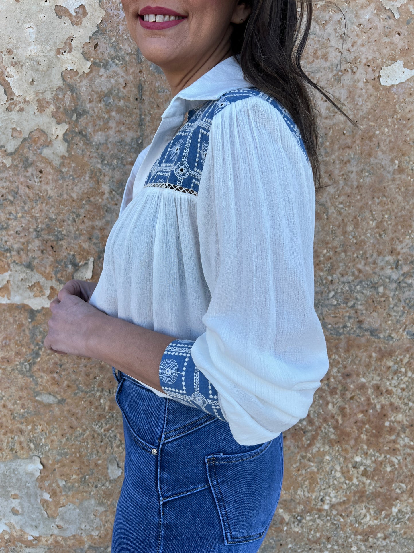 Camisa Gia