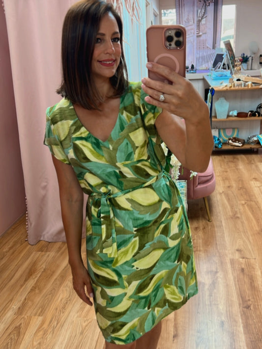 Vestido Fermi