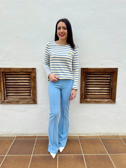 Pantalón Berta Azul