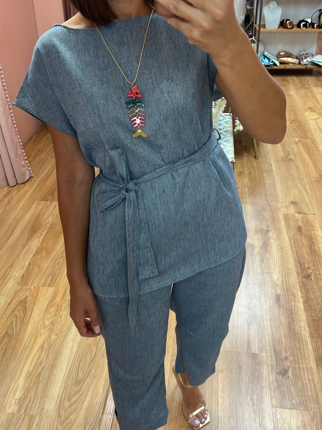 Conjunto Lolita Azul