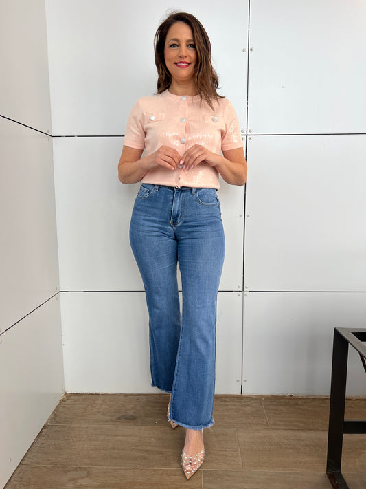 Pantalón Damaris Desflecado