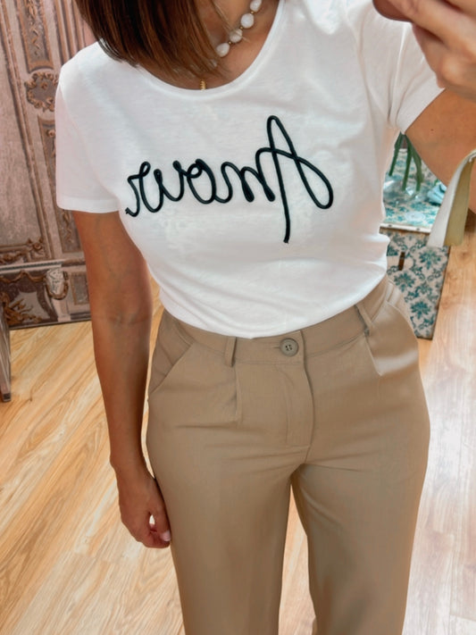 Camiseta Amour