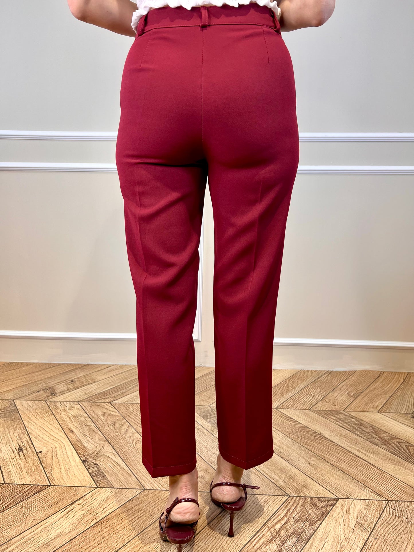Pantalón Berna Burdeos